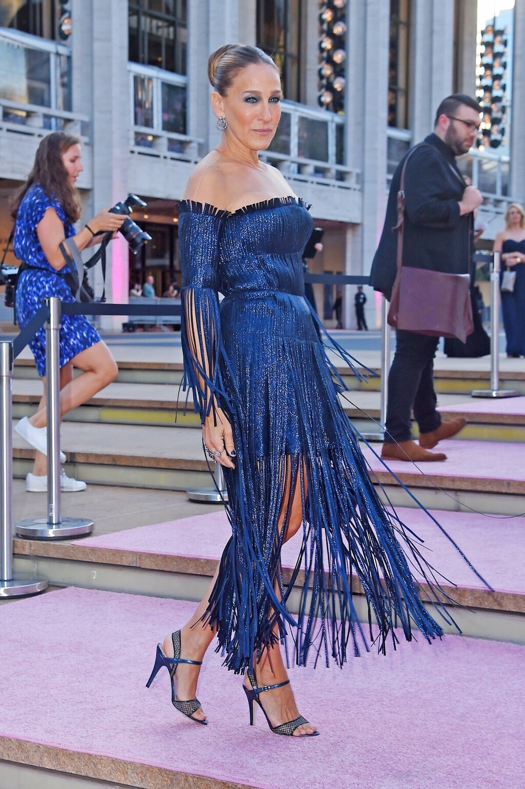 Sarah Jessica Parker na večeri Njujorškog baleta