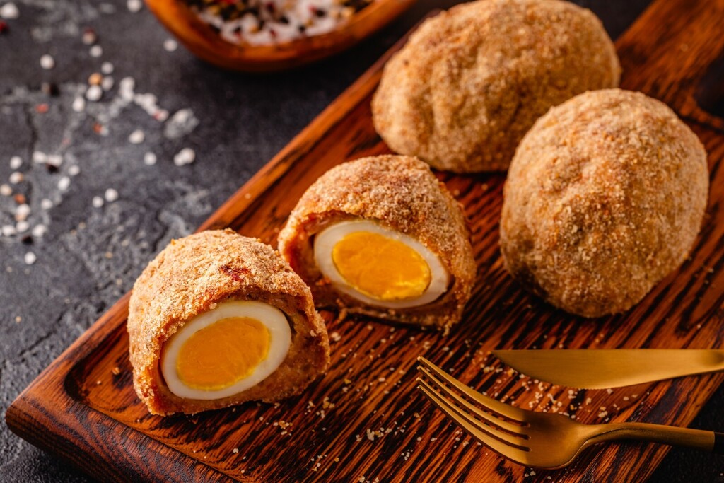 Pohano škotsko jaje