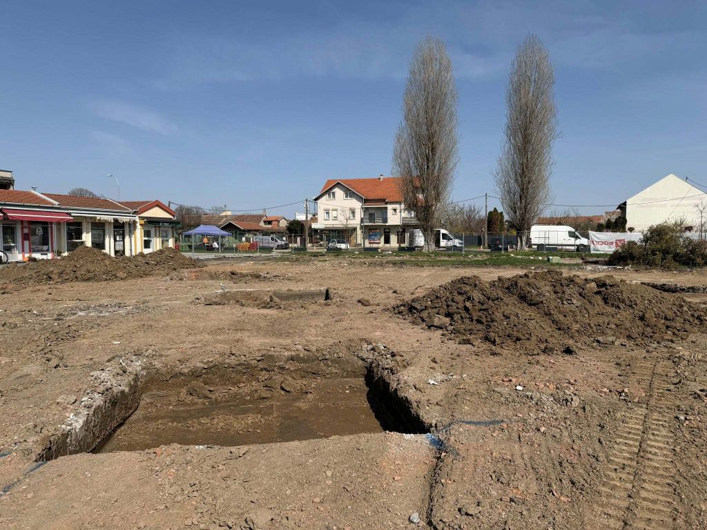 Vinkovci: Pronađena 22 rimska groba