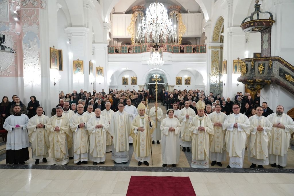 Marta Kranjčec posvećena za posvećenu djevicu - 4