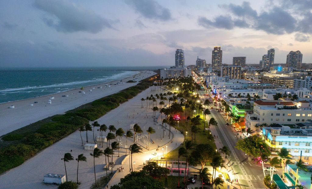 South Beach u Miamiju