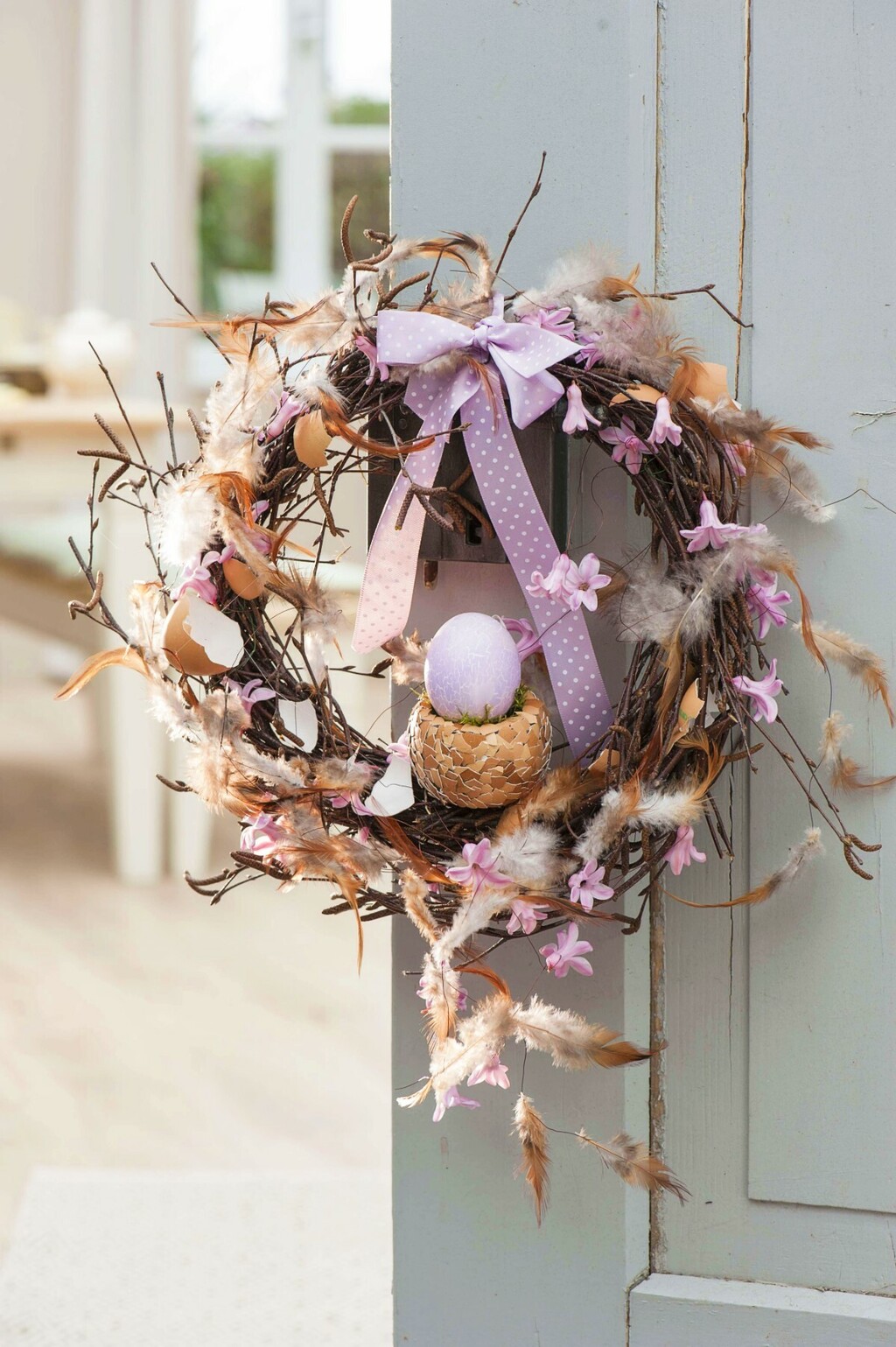 Uskrsni vijenci za vrata