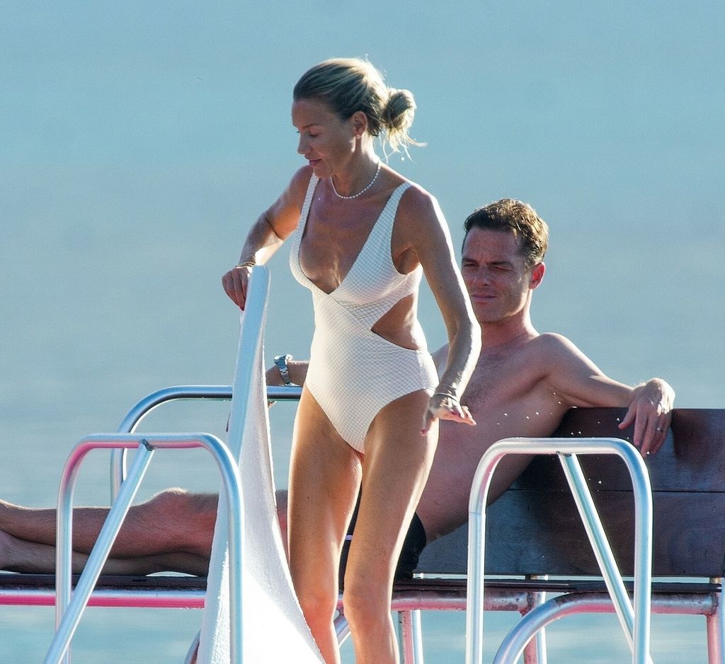 Scott Parker, Carly Parker