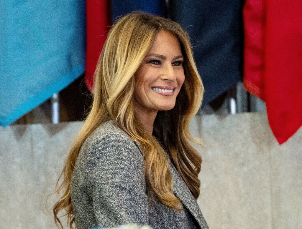 Melania Trump na samitu Fostering the Future Together