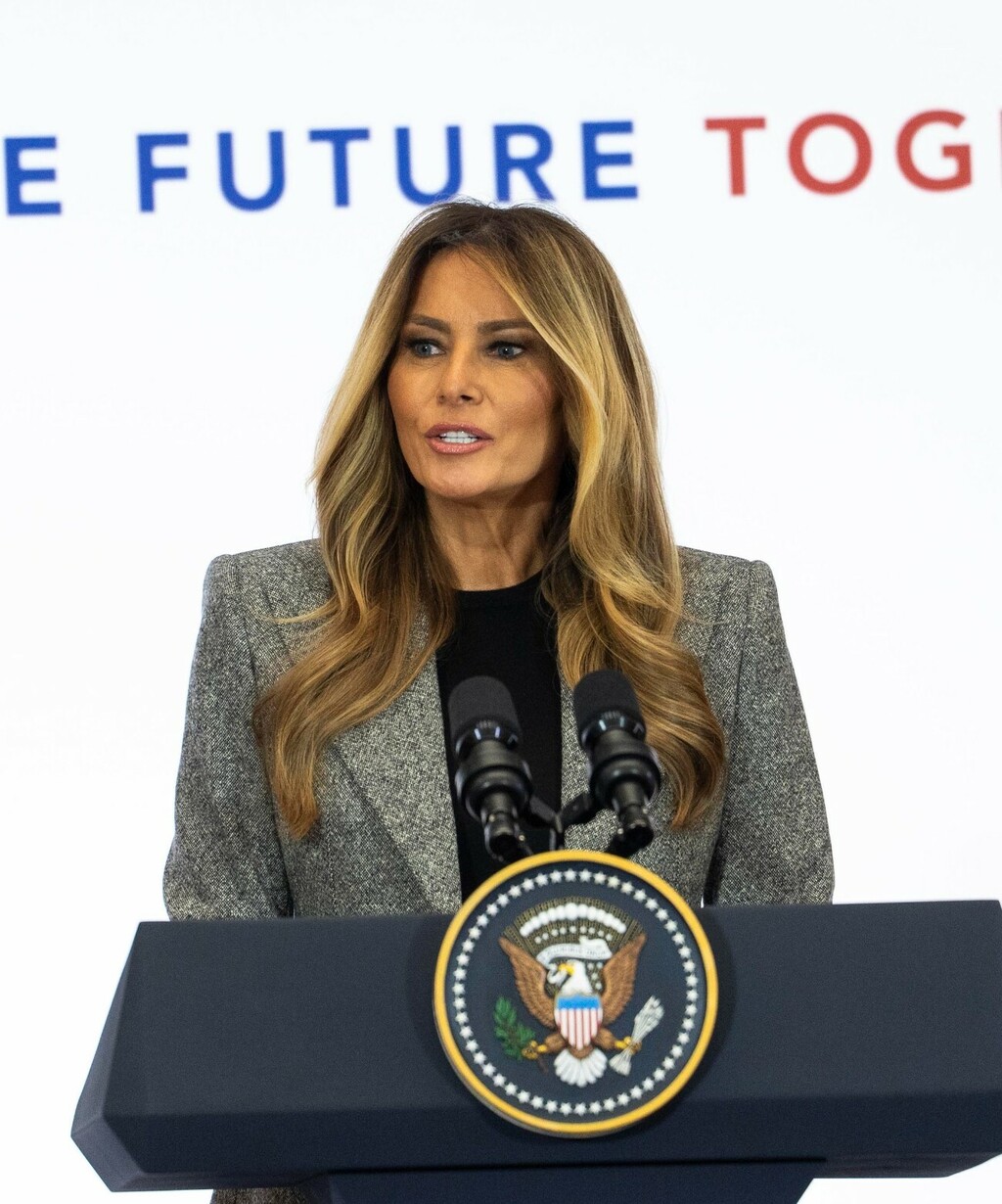 Melania Trump na samitu Fostering the Future Together