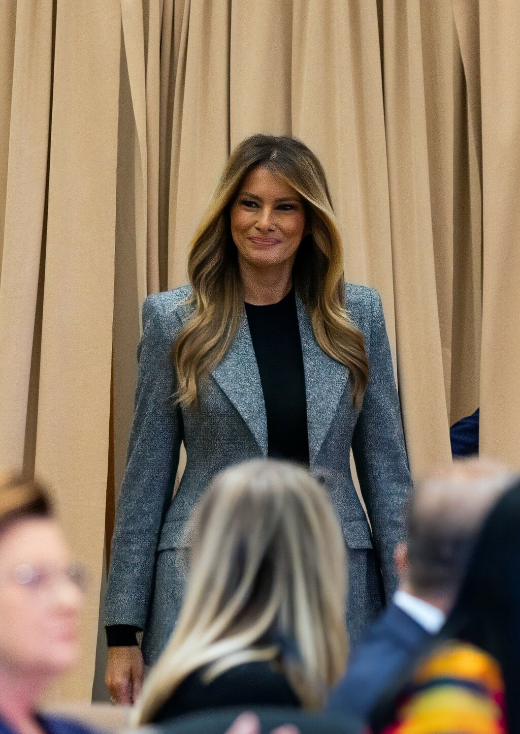 Melania Trump na samitu Fostering the Future Together