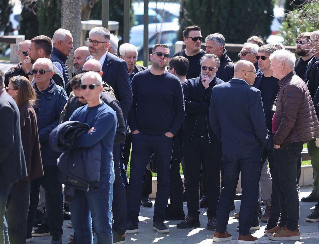 Sprovod oca Igora Tudora