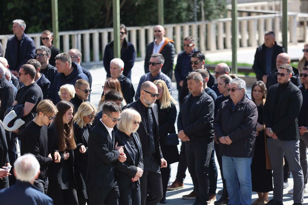 Sprovod oca Igora Tudora