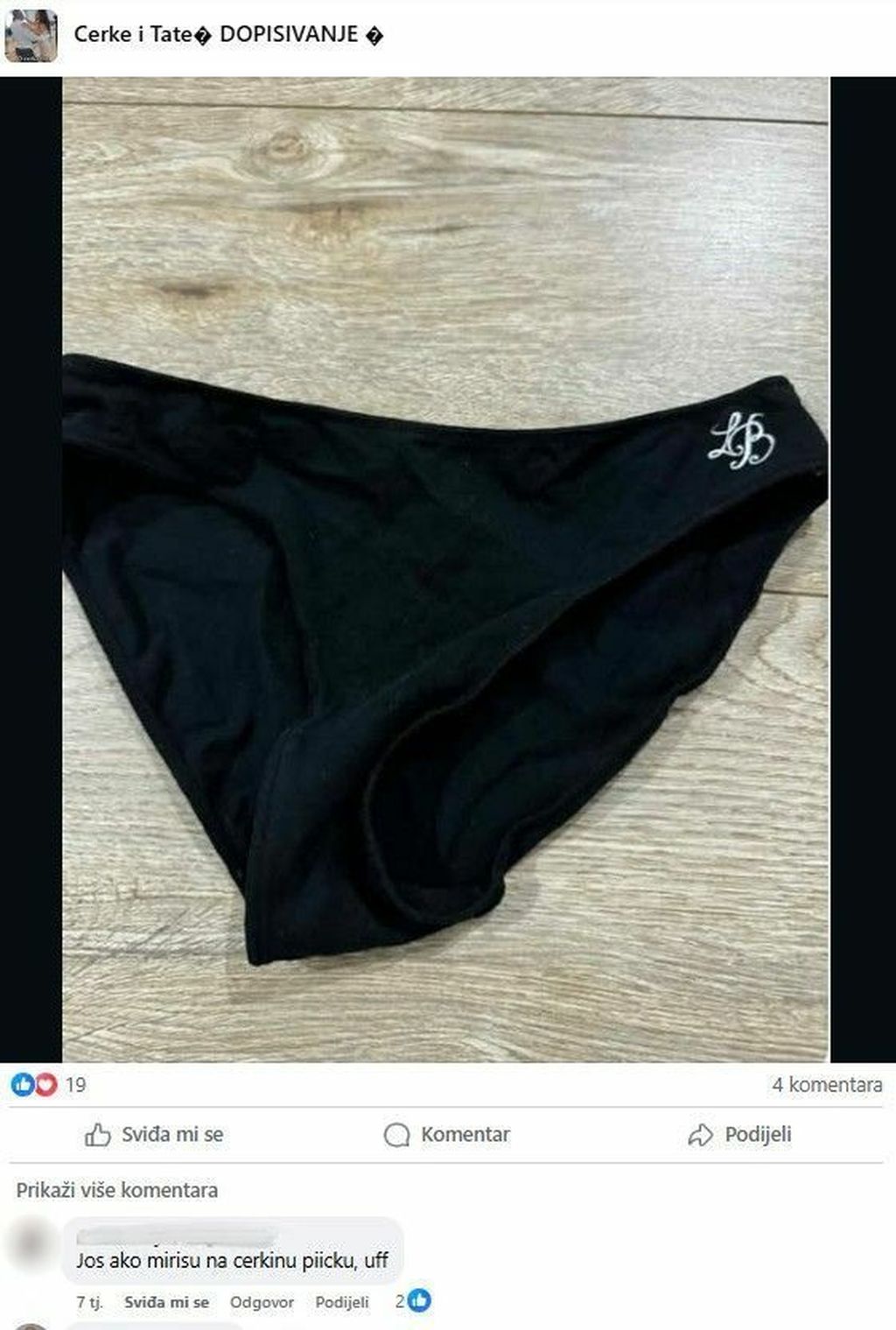 Dopisivanja u Facebook grupi