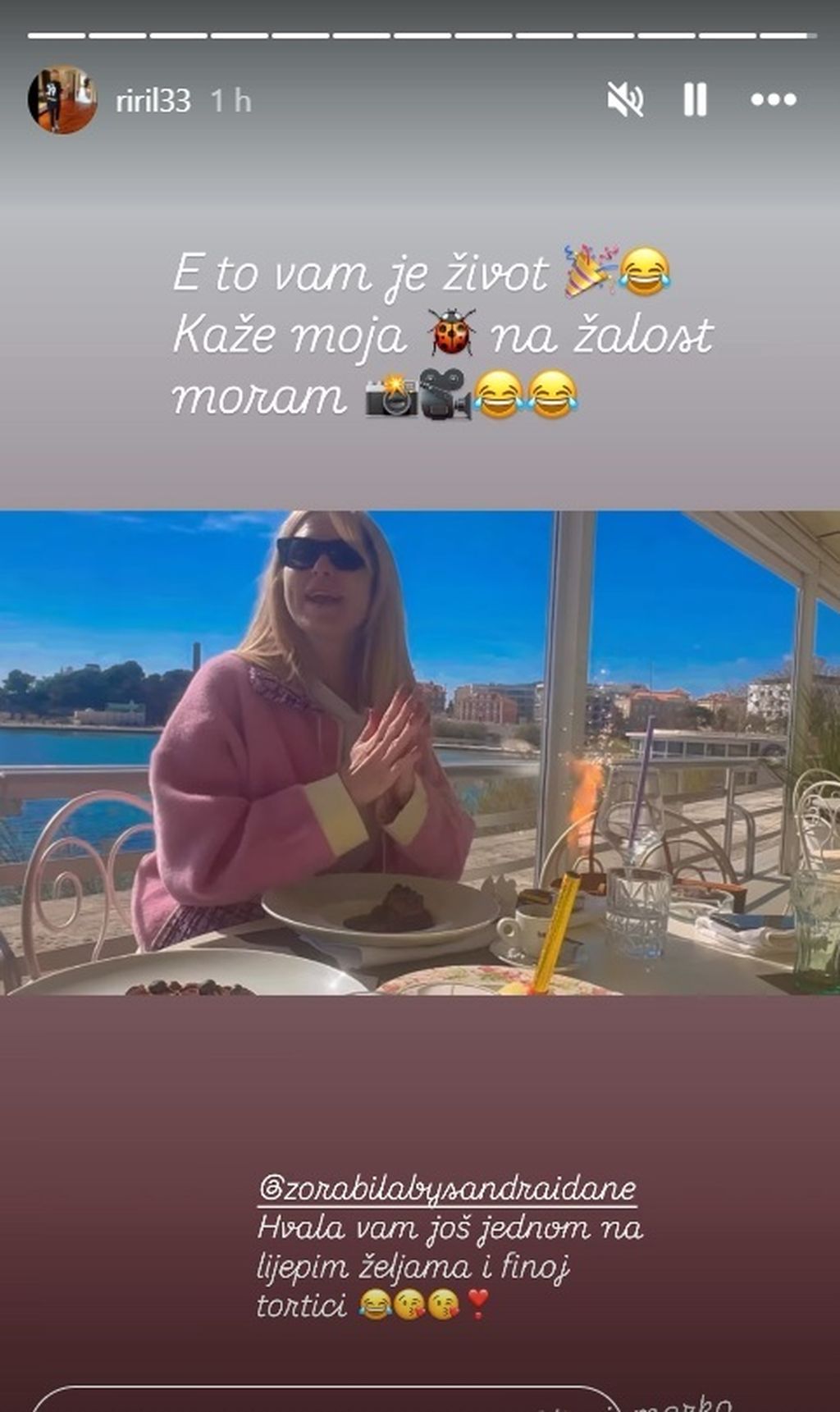 Iris Livaja na Instagramu
