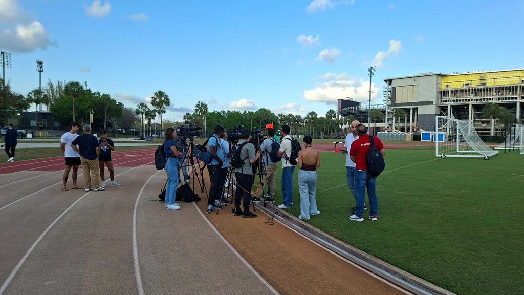 Kolumbijski novinari u Orlandu