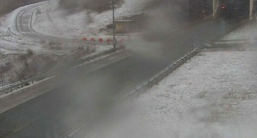 Pao snijeg u Hrvatskoj - 1