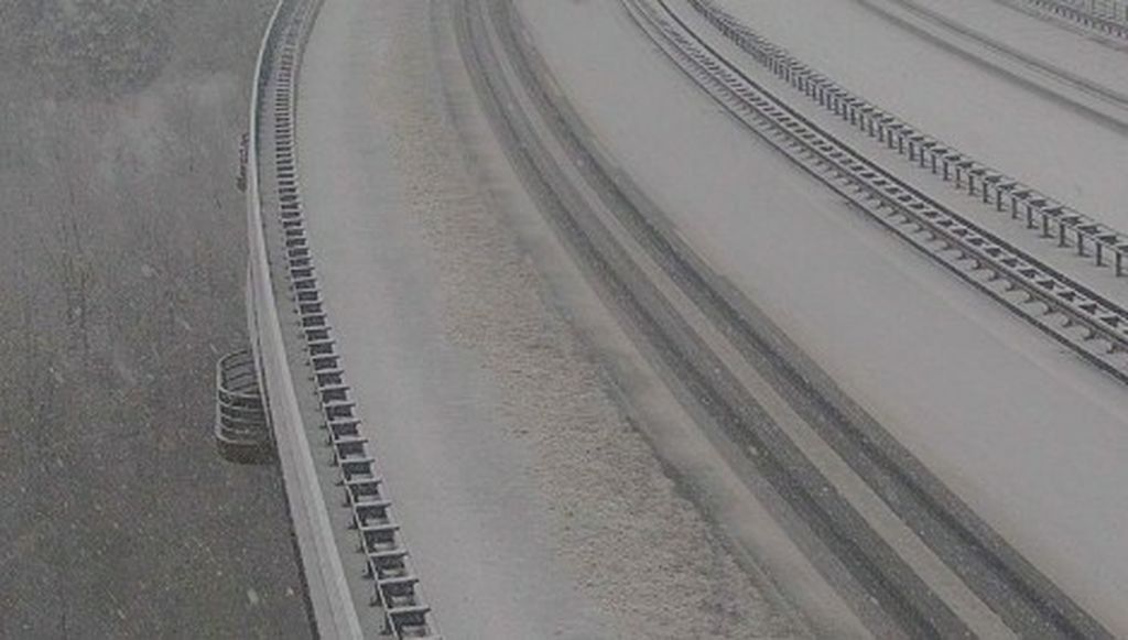 Pao snijeg u Hrvatskoj - 1