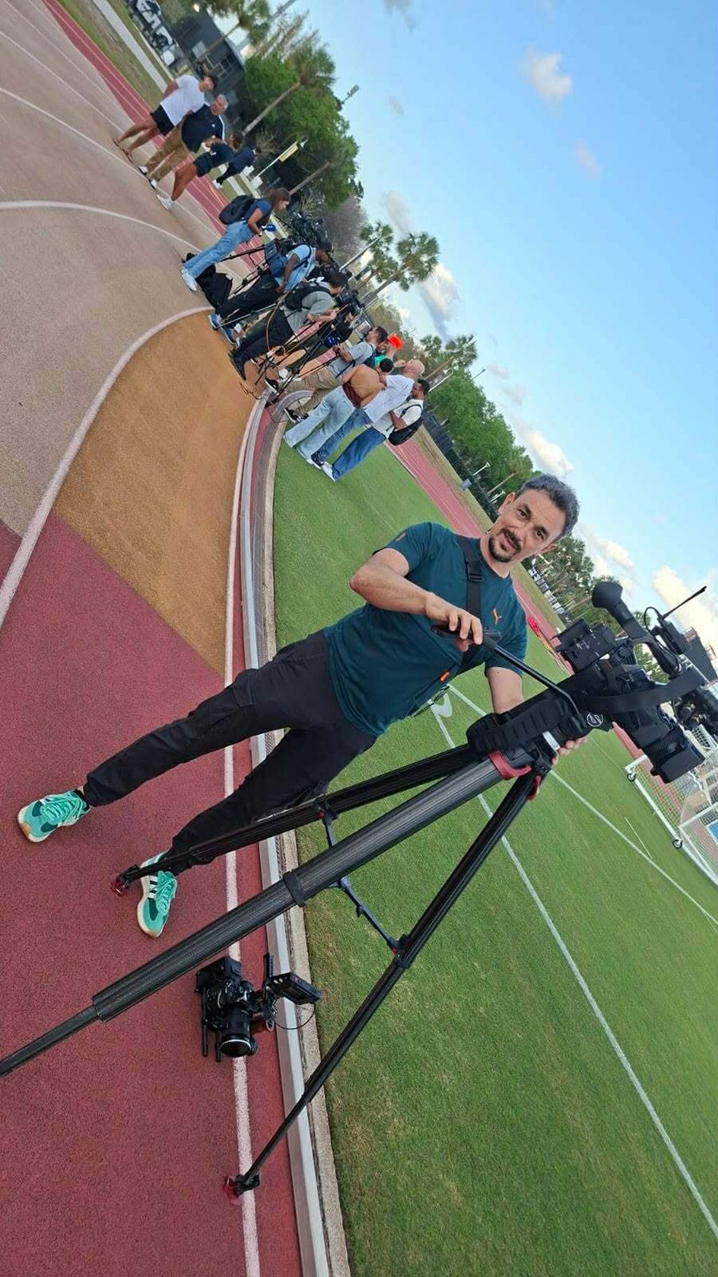 Kamerman Nove TV u Orlandu