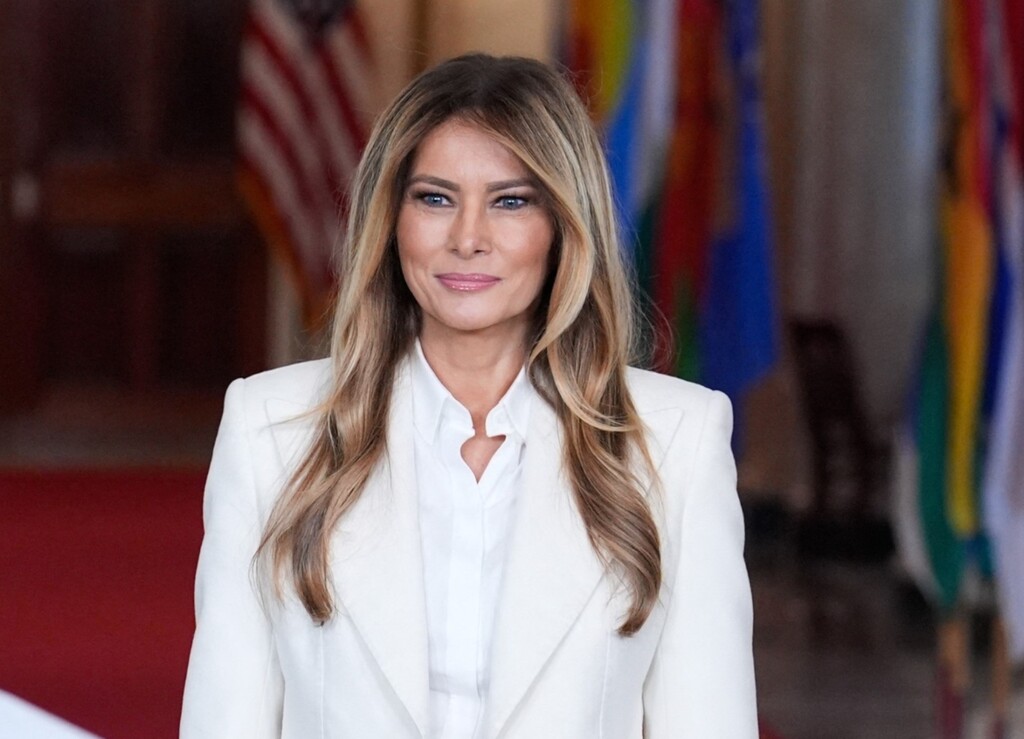 Melania Trump oduševila je bijelom kombinacijom