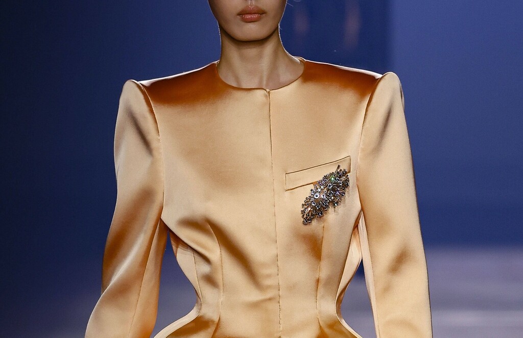 Broševi su bili čest prizor na modnim pistama