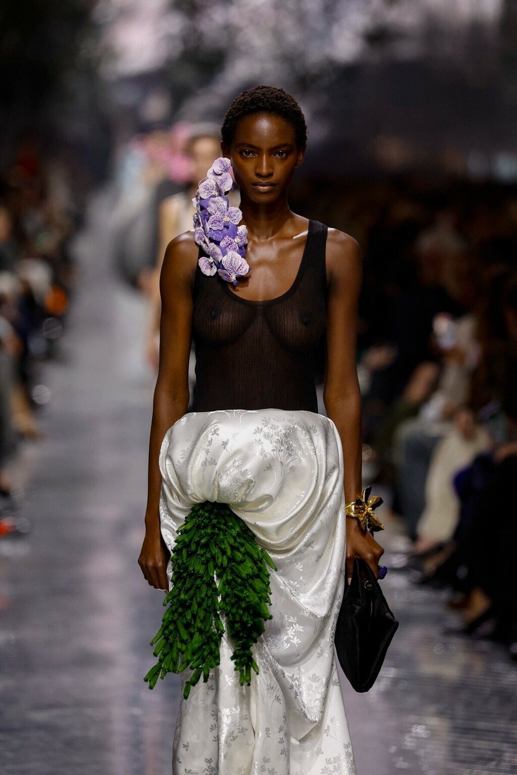 Broševi na modnim pistama (Dior)