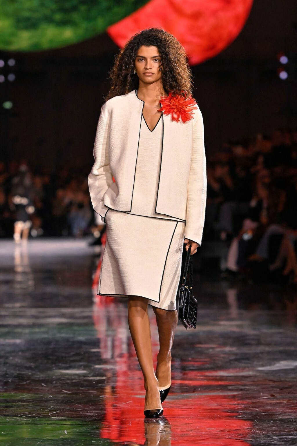 Broševi na modnim pistama (Chanel)