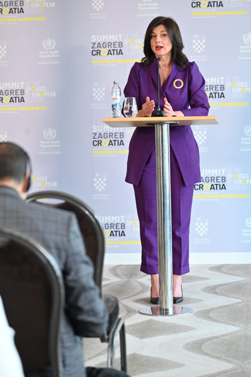 Sanja Musić Milanović obožava nositi broševe