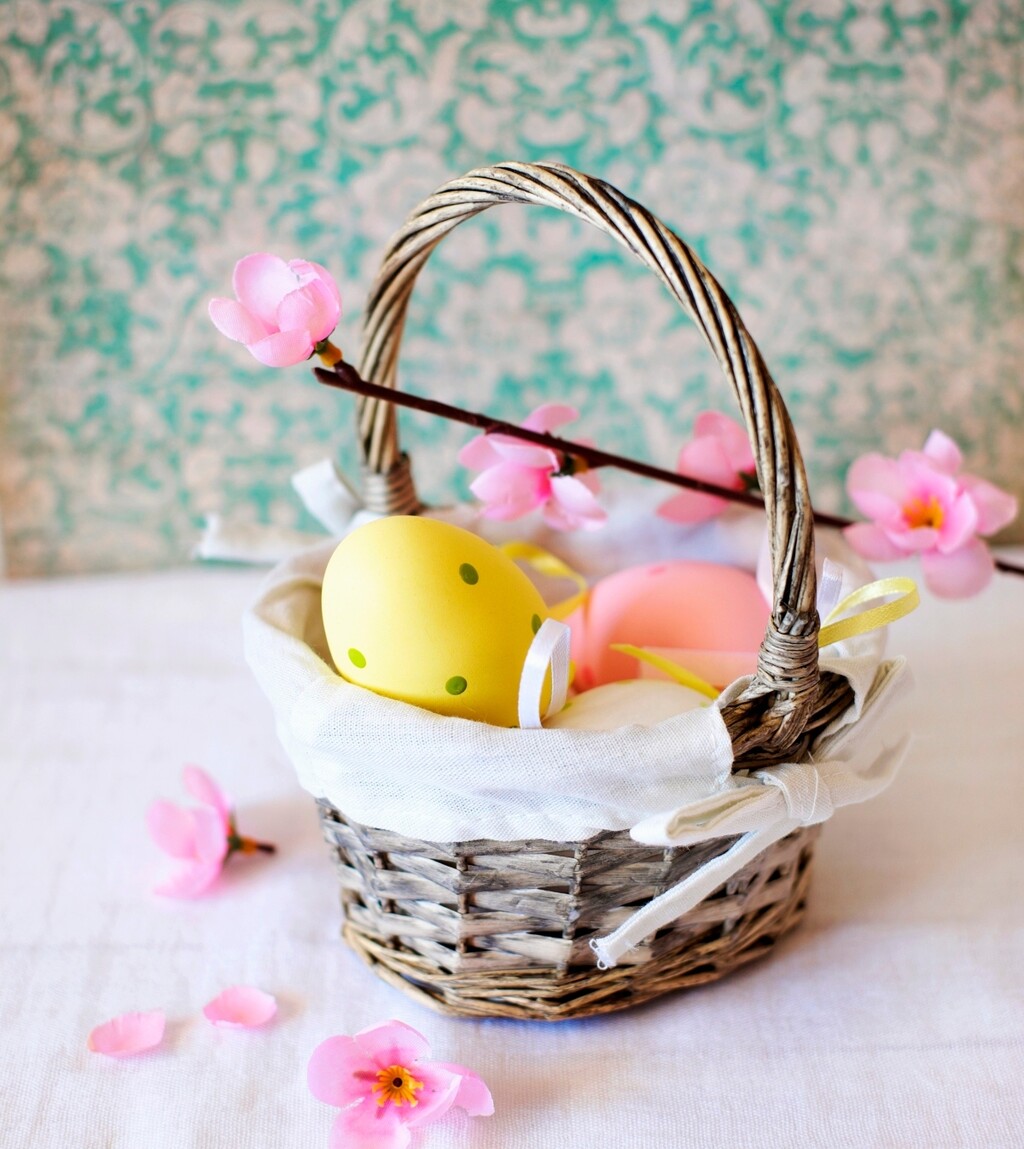 Uskrsne košarice kao zvijezda dekoracije