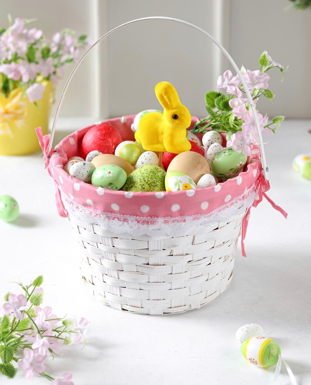 Uskrsne košarice kao zvijezda dekoracije