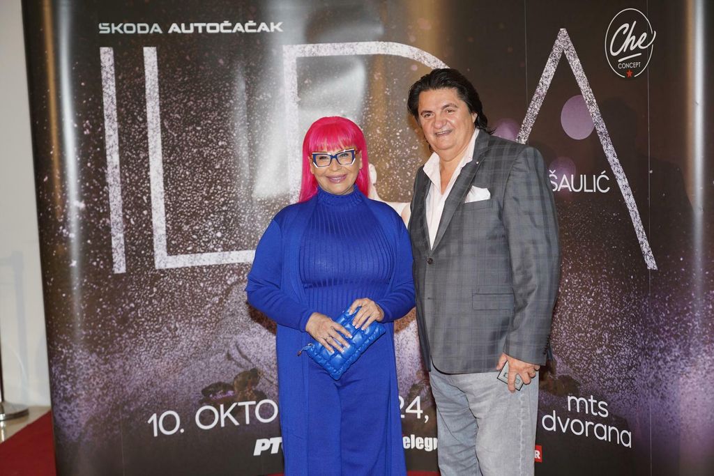 Zorica Brunclik i suprug Miroljub Aranđelović Kemiš