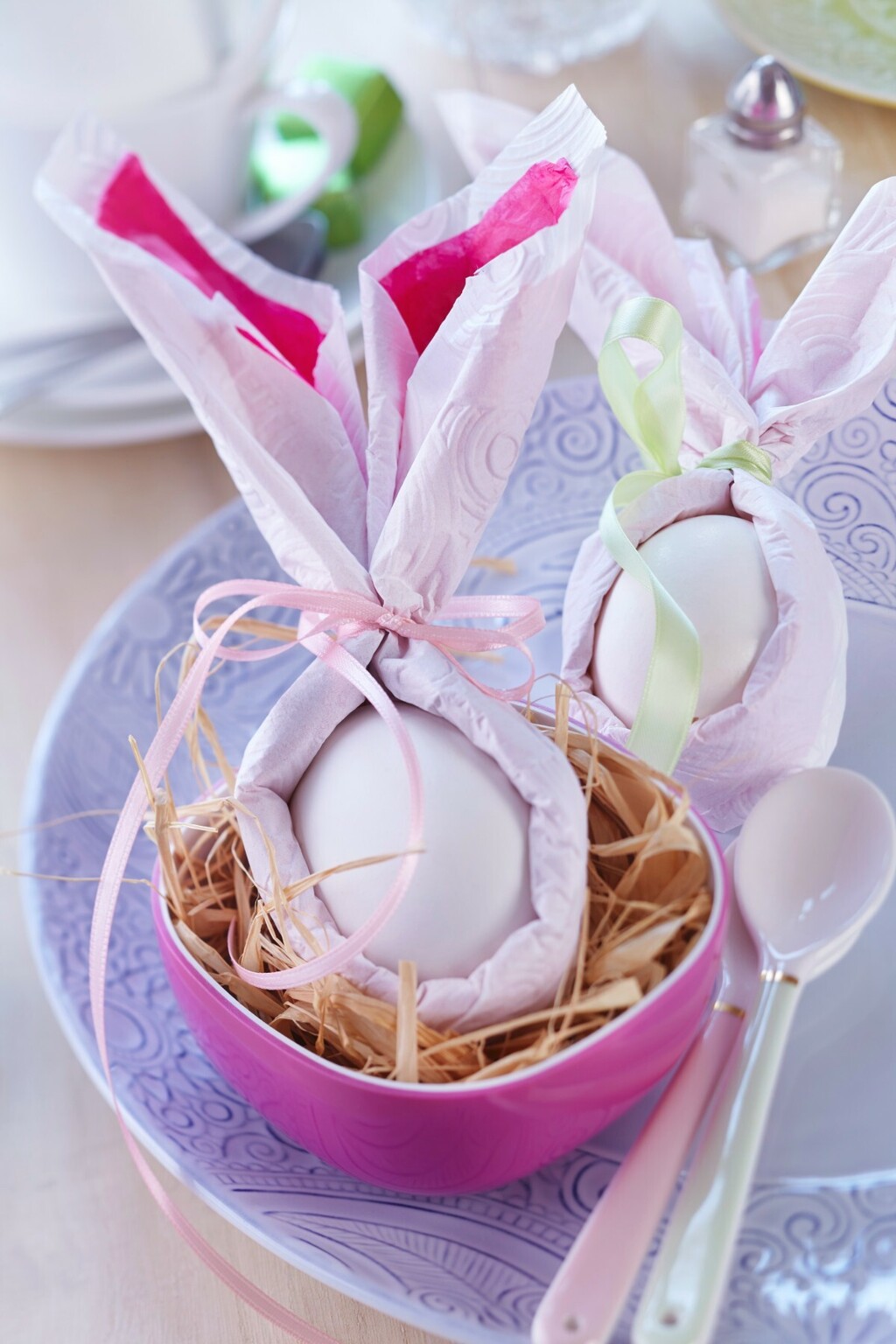 Uskrsne dekoracije od papira