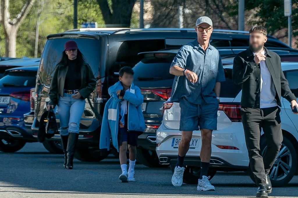 Georgina Rodriguez, Cristiano Ronaldo