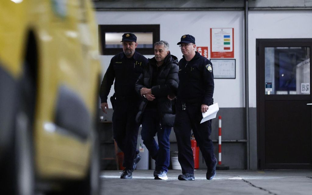 Privođenje u USKOK - 2