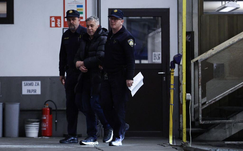 Privođenje u USKOK - 2