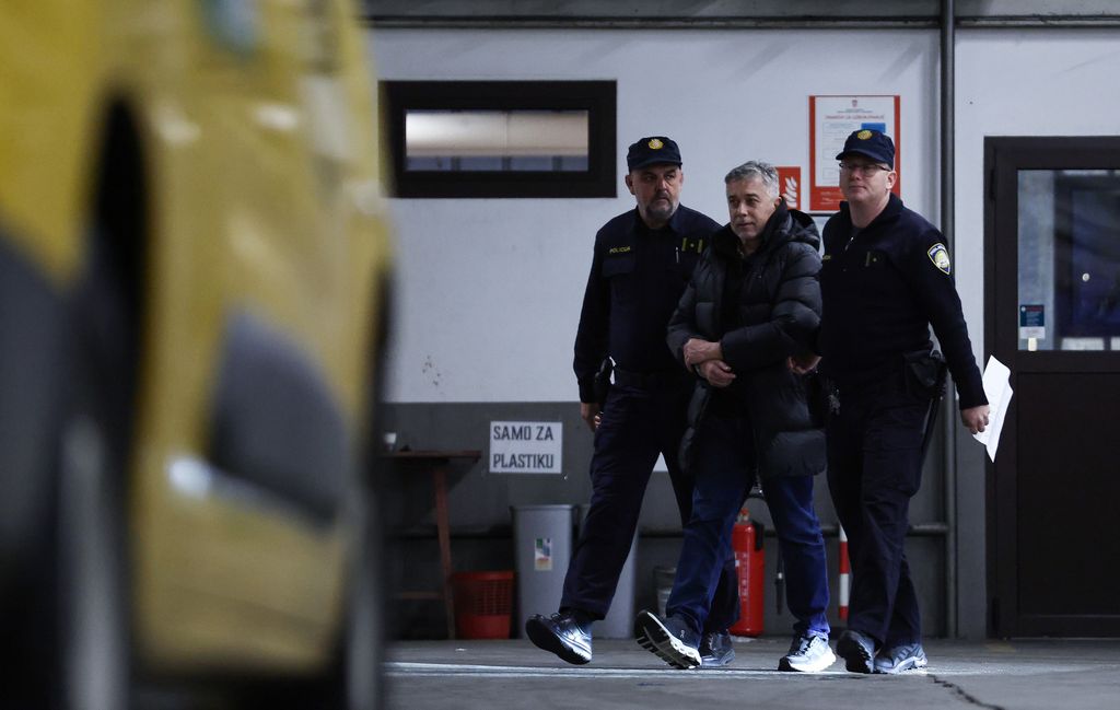 Privođenje u USKOK - 2