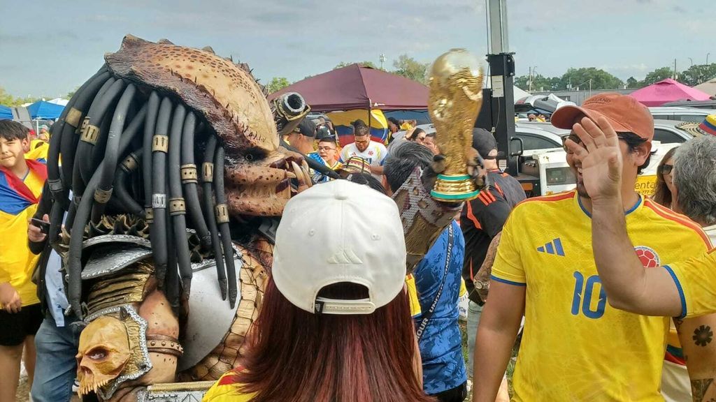 Navijači pred utakmicu Hrvatska - Kolumbija - 3