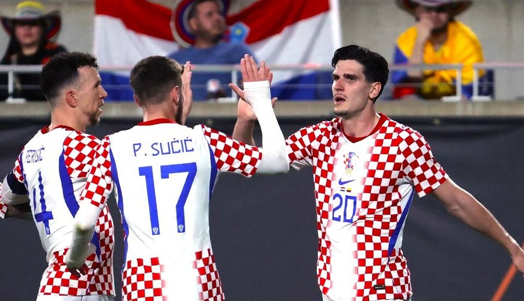 Matanović zabio gol za Hrvatsku