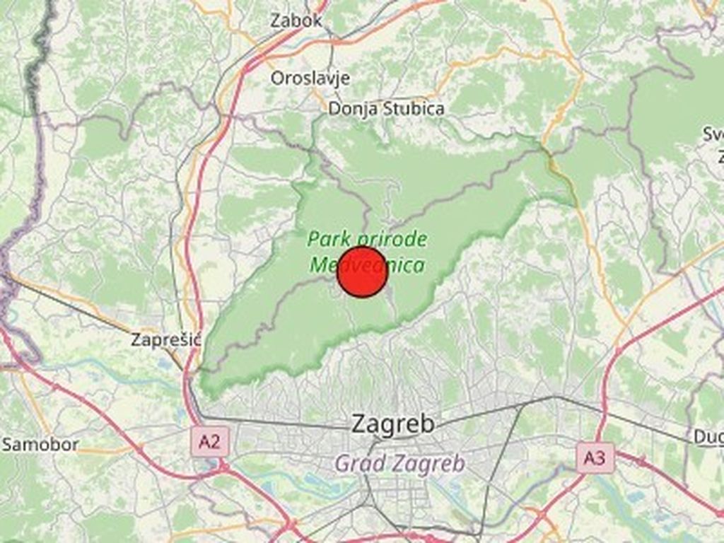 Potres u Zagrebu