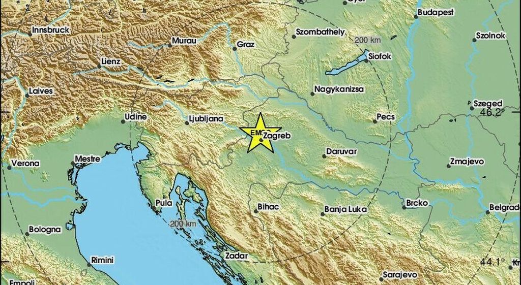 Potres u Zagrebu