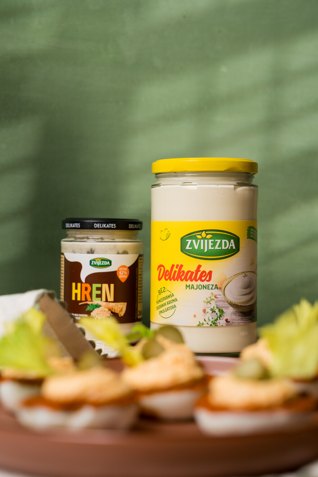 Punjena jaja inspirirana koktelom Bloody Mary