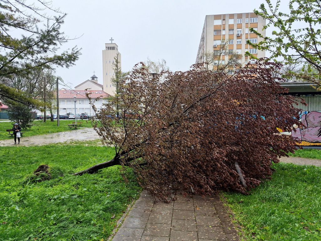 Veliki broj linija je ili u prekidu ili je preusmjeren