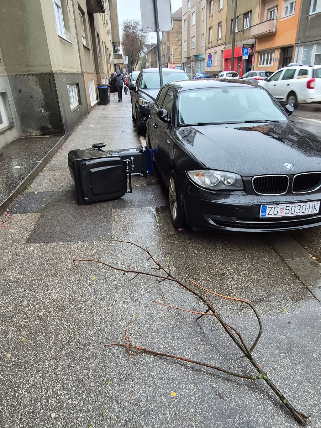 Veliki broj linija je ili u prekidu ili je preusmjeren
