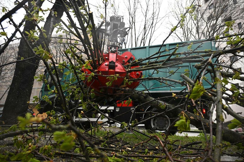 Veliki broj linija je ili u prekidu ili je preusmjeren