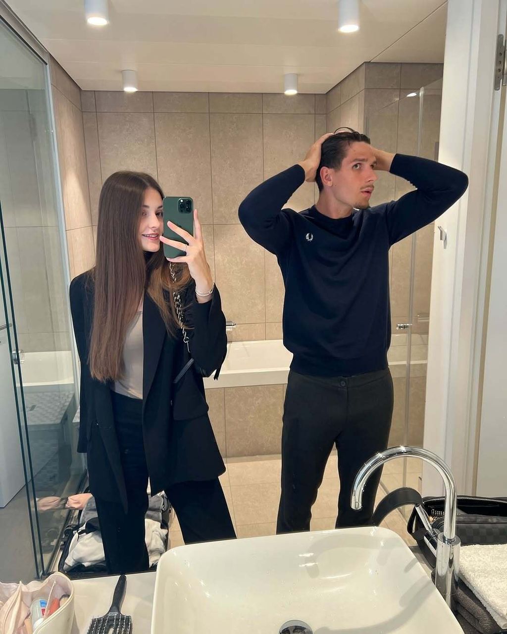 Igor Matanović s djevojkom Jelenom - 5