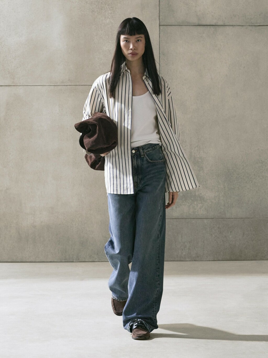 Košulja na pruge (Massimo Dutti), 69,95 eura