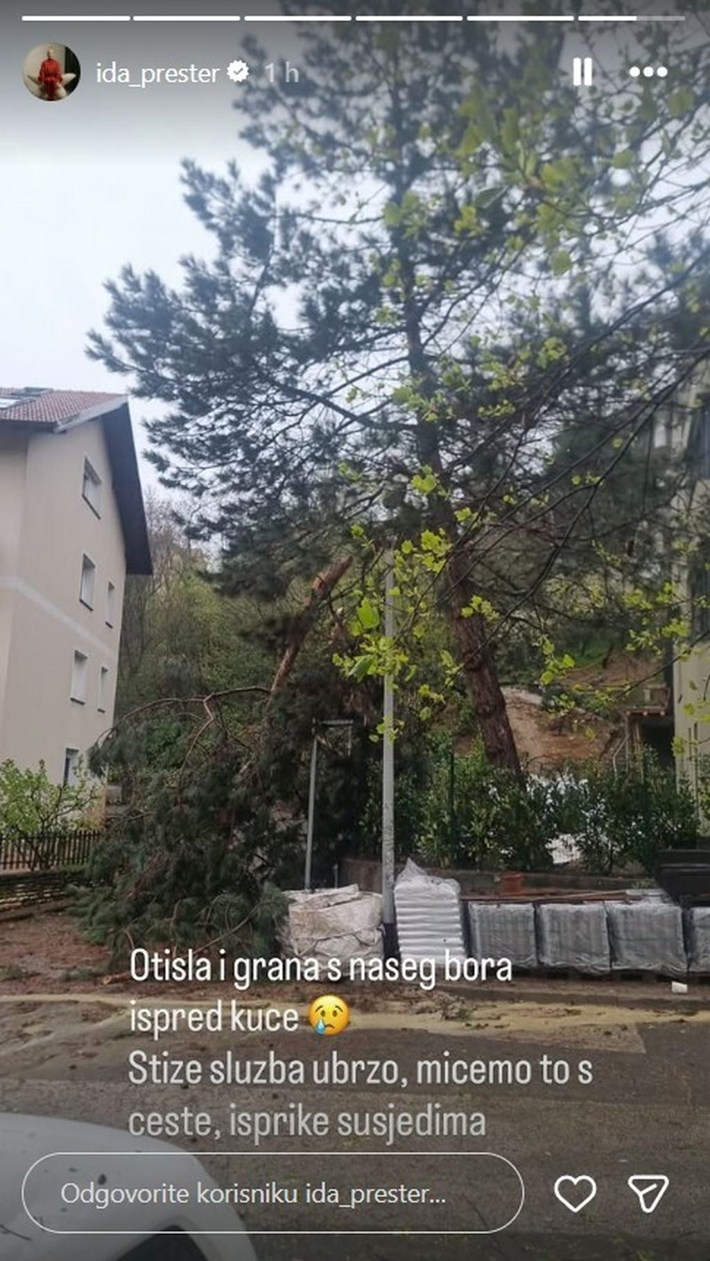 Ida Prester na Instagramu