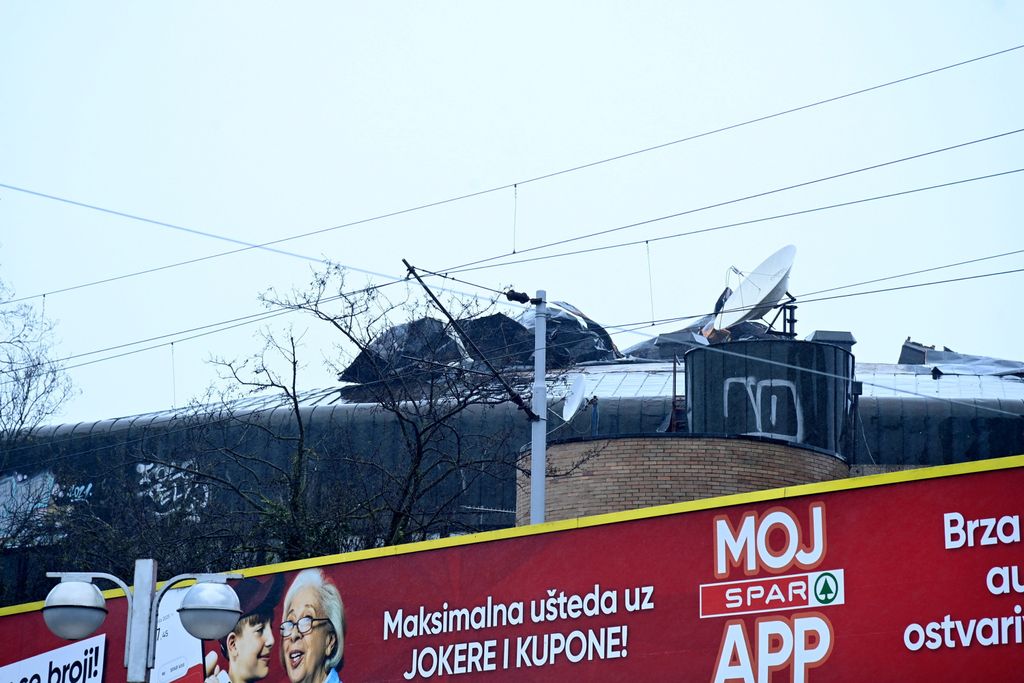 Olujni vjetar snažno pogodio Cibonu