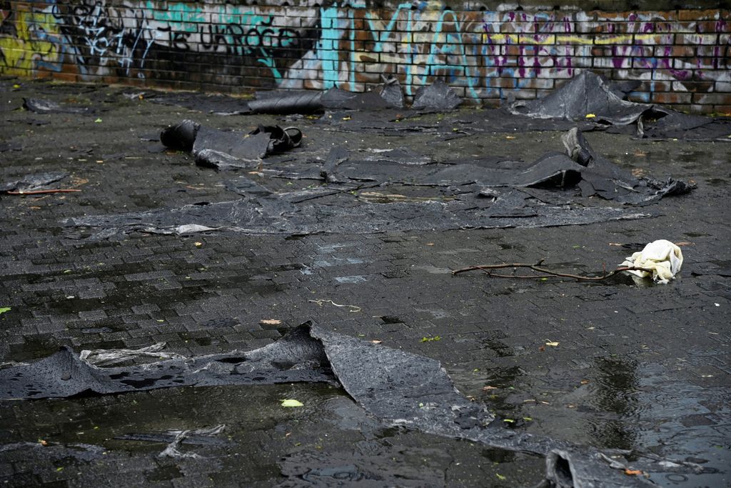 Olujni vjetar snažno pogodio Cibonu