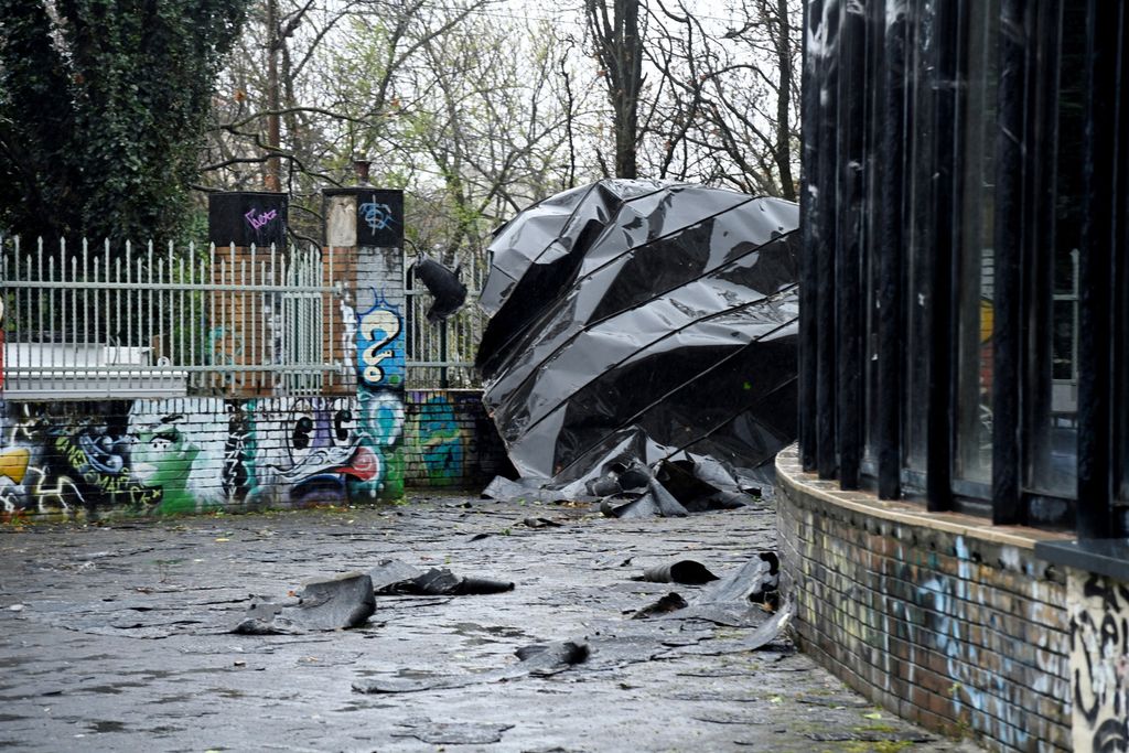 Olujni vjetar snažno pogodio Cibonu