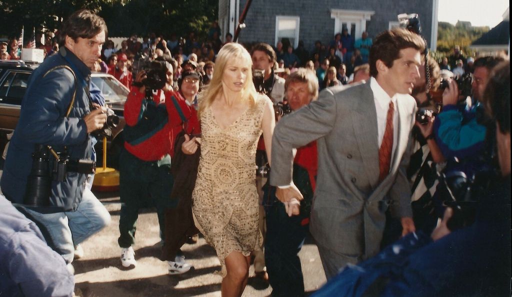 John F. Kennedy jr. i Carolyn Bessette - 2