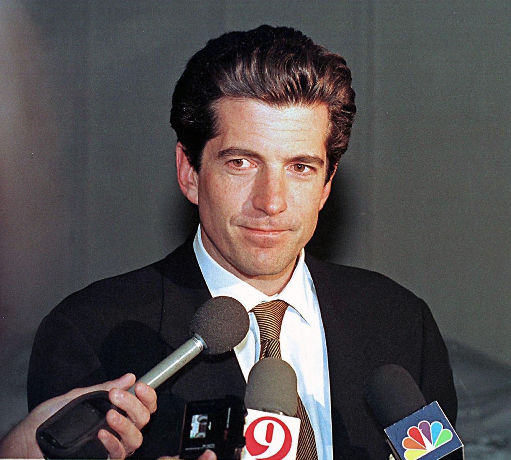 John F. Kennedy jr. i Carolyn Bessette - 3