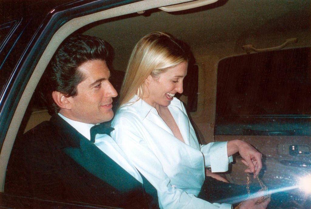 John F. Kennedy jr. i Carolyn Bessette - 4