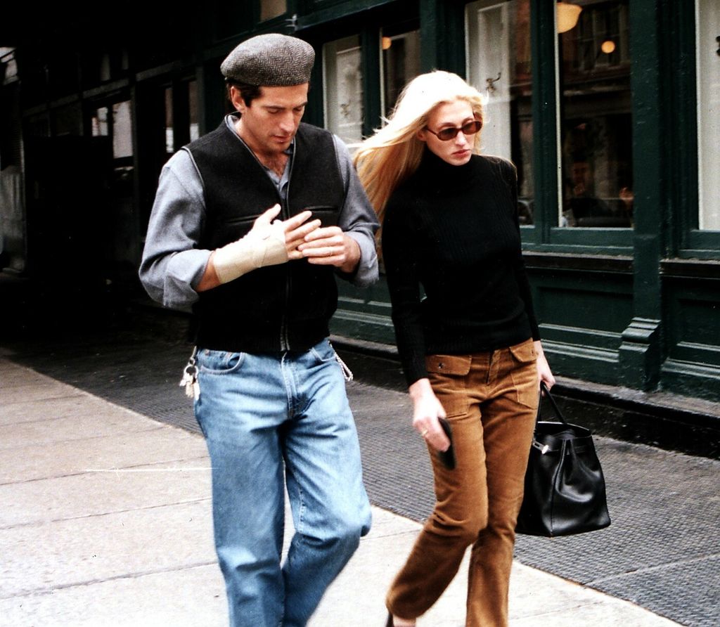 John F. Kennedy jr. i Carolyn Bessette - 5
