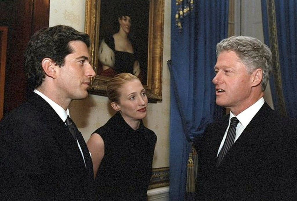 John F. Kennedy jr. i Carolyn Bessette